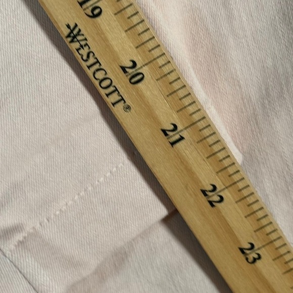 Frank & Eileen Belfast Pink Cotton Blend Double Breasted Blazer Jacket Womens S - Picture 11 of 12